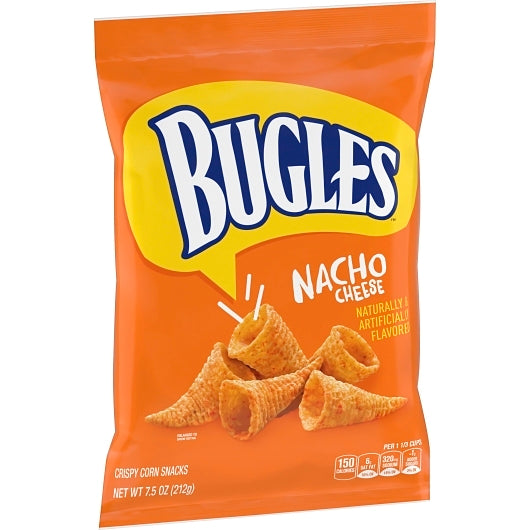 Bugles Nacho Flavor, 8 x 7.5 oz Case - DOT product image 6