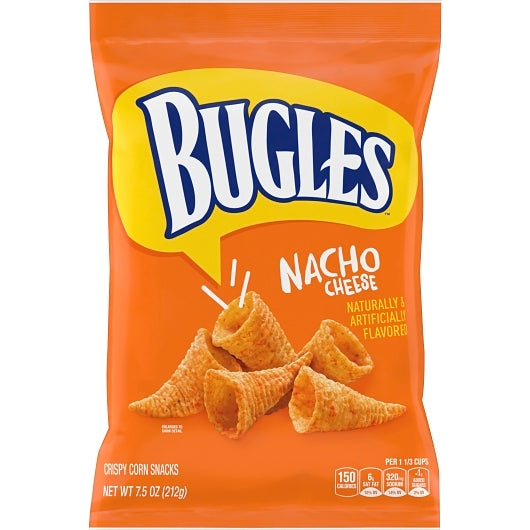 Bugles Nacho Flavor, 8 x 7.5 oz Case - DOT product image 5