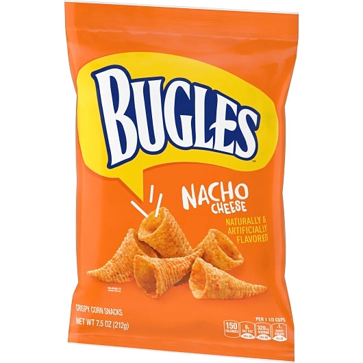 Bugles Nacho Flavor, 8 x 7.5 oz Case - DOT product image 8