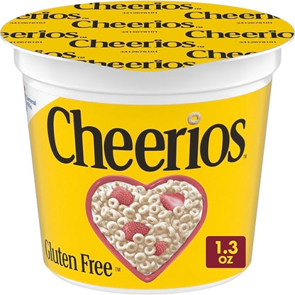 Cheerios Gluten-Free Cereal Single Serve, 60 x 1.3 oz Case - DOT product image 2