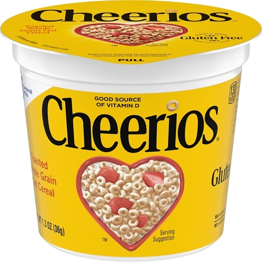 Cheerios Gluten-Free Cereal Single Serve, 60 x 1.3 oz Case - DOT product image 4
