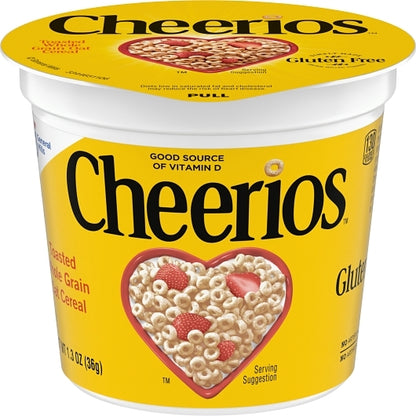 Cheerios Gluten-Free Cereal Single Serve, 60 x 1.3 oz Case - DOT product image 4