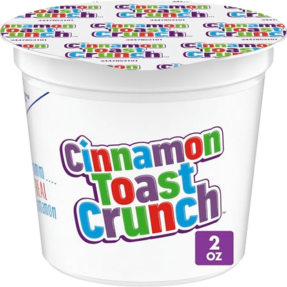 Cinnamon Toast Crunch Cereal Single Serve, 60 x 2 oz Case - DOT product image 2