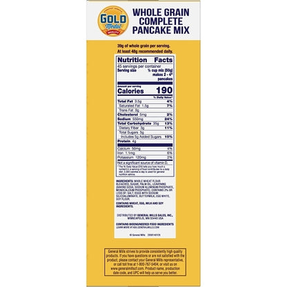 Gold Medal Baking Mixes Whole Grain Complete Pancake Mix, 6 x 5 lb Case - DOT product image 7