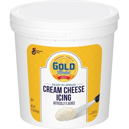 Gold Medal Ready-To-Spread Cream Cheese Icing, 2 x 11 lb Case - DOT product image 3