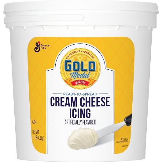 Gold Medal Ready-To-Spread Cream Cheese Icing, 2 x 11 lb Case - DOT product image 5