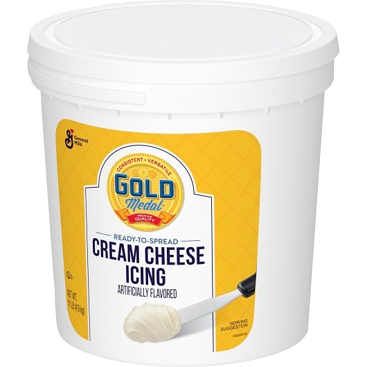Gold Medal Ready-To-Spread Cream Cheese Icing, 2 x 11 lb Case - DOT product image 8