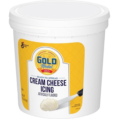 Gold Medal Ready-To-Spread Cream Cheese Icing, 2 x 11 lb Case - DOT product image 8