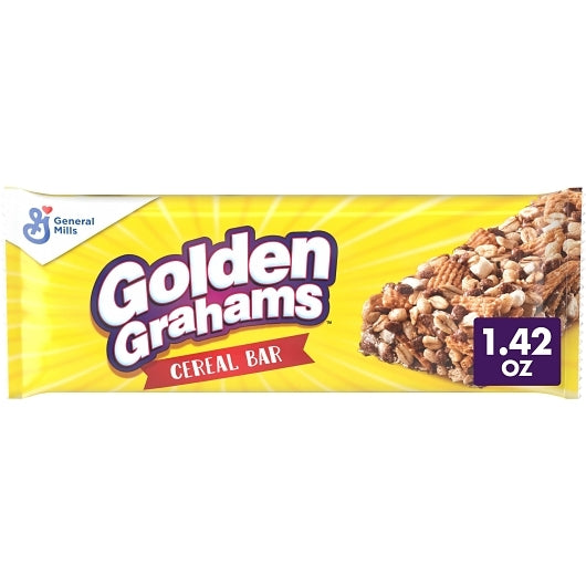 Golden Grahams Cereal Bars, 96 x 1.42 oz Case - Breakfast Foods