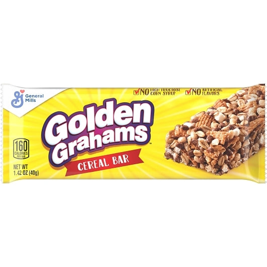 Golden Grahams Cereal Bars, 96 x 1.42 oz Case - DOT product image 5
