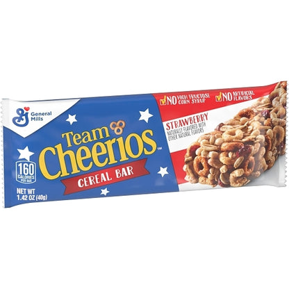 Cheerios Team Bars Cereal, 96 x 1.42 oz Case - DOT product image 7