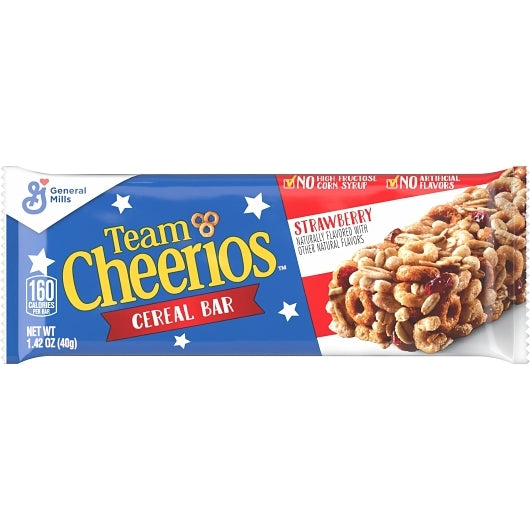 Cheerios Team Bars Cereal, 96 x 1.42 oz Case - DOT product image 6