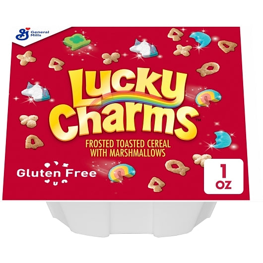 Lucky Charms Cereal, 96 x 1 oz Case - Breakfast Foods