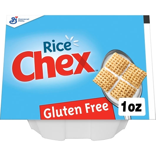Rice Chex Single Serve Bowl Pack, 96 x 1 oz Case - Plates Bowls