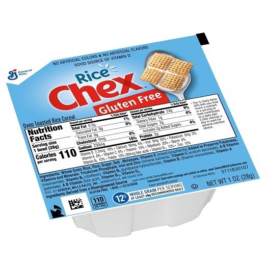 Rice Chex Single Serve Bowl Pack, 96 x 1 oz Case - DOT product image 6