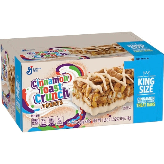 Cinnamon Toast Crunch Cereal Treat Bar, 8 x 12 x 2.1 oz Case - DOT product image 7