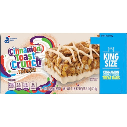 Cinnamon Toast Crunch Cereal Treat Bar, 8 x 12 x 2.1 oz Case - DOT product image 5