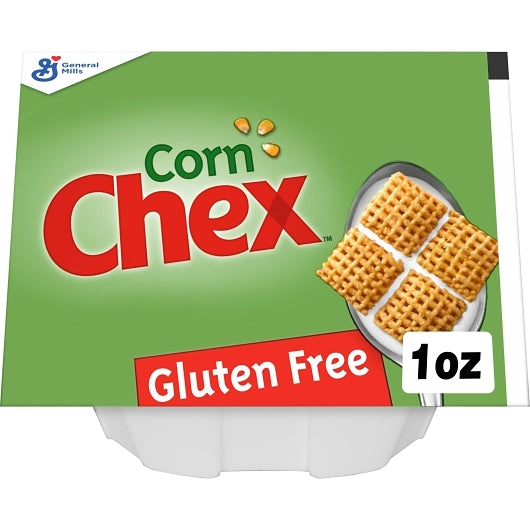 Chex Cereal Large Bowl Corn, 96 x 1 oz Case - Plates Bowls