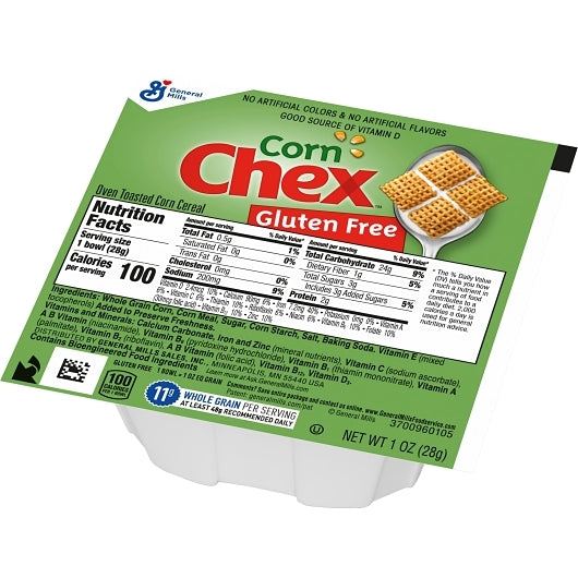 Chex Cereal Large Bowl Corn, 96 x 1 oz Case - DOT product image 8
