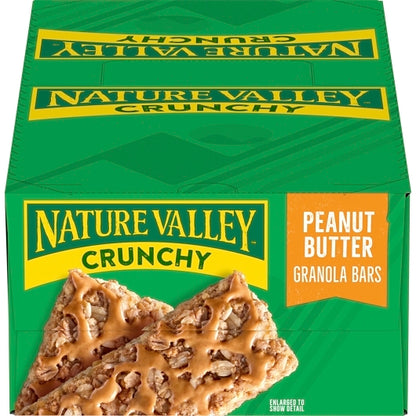 Nature Valley Double Peanut Butter Snack Bar, 6 x 18 x 1.49 oz Case - DOT product image 3