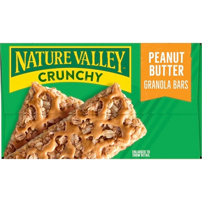 Nature Valley Double Peanut Butter Snack Bar, 6 x 18 x 1.49 oz Case - DOT product image 6