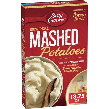 Betty Crocker Mashed Potatoes, 6 x 13.75 oz Case - DOT product image 3