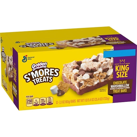 Golden Grahams Marshmallow Chocolate Snack, 8 x 12 x 2.1 oz Case - DOT product image 7