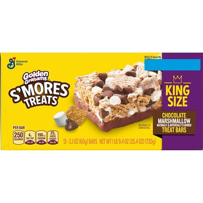Golden Grahams Marshmallow Chocolate Snack, 8 x 12 x 2.1 oz Case - DOT product image 5