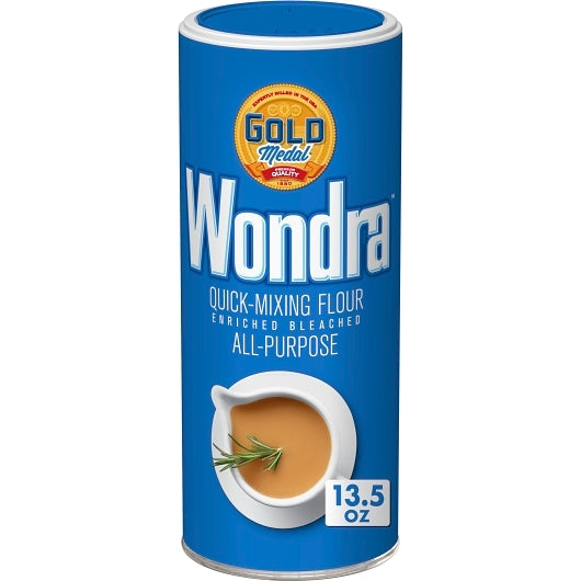 Gold Medal Wondra Quick Mixing Flour, 13.5 Ounce -- 6 per case. - DOT product image 2