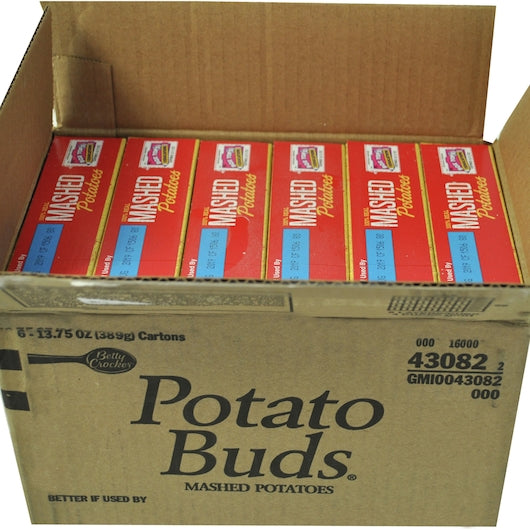 Betty Crocker Mashed Potatoes, 6 x 13.75 oz Case - DOT product image 5