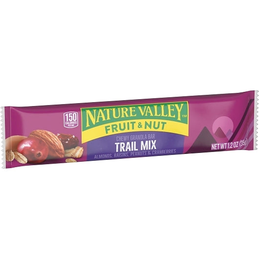 Nature Valley Fruit & Nut Chewy Trail Mix Granola Bar, 12 x 6 x 1.2 oz Case - DOT product image 6