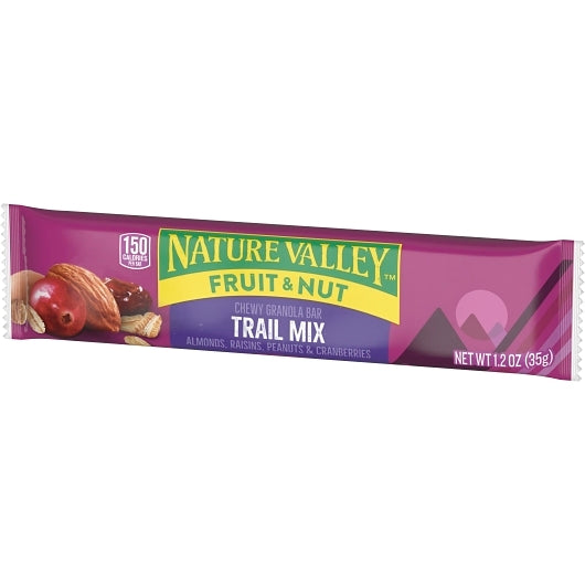 Nature Valley Fruit & Nut Chewy Trail Mix Granola Bar, 12 x 6 x 1.2 oz Case - DOT product image 8