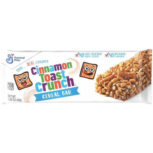 Cinnamon Toast Crunch Cereal Bar, 96 x 1.42 oz Case - DOT product image 3