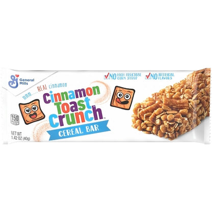 Cinnamon Toast Crunch Cereal Bar, 96 x 1.42 oz Case - DOT product image 3