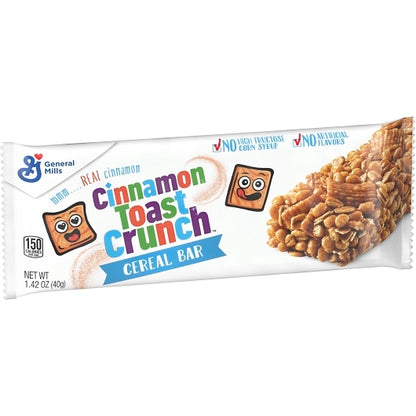 Cinnamon Toast Crunch Cereal Bar, 96 x 1.42 oz Case - DOT product image 6