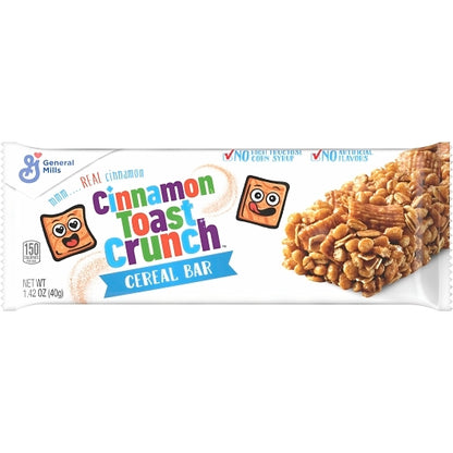 Cinnamon Toast Crunch Cereal Bar, 96 x 1.42 oz Case - DOT product image 5