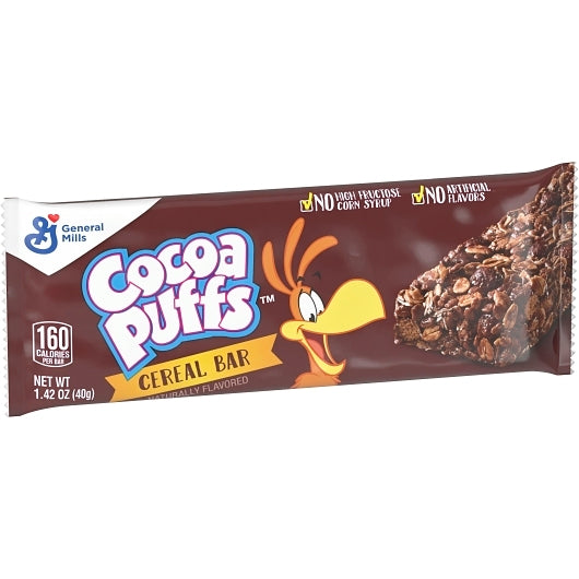 Cocoa Puffs Cereal Bar, 96 x 1.42 oz Case - DOT product image 6