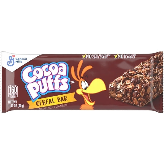 Cocoa Puffs Cereal Bar, 96 x 1.42 oz Case - DOT product image 5