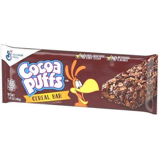 Cocoa Puffs Cereal Bar, 96 x 1.42 oz Case - DOT product image 8