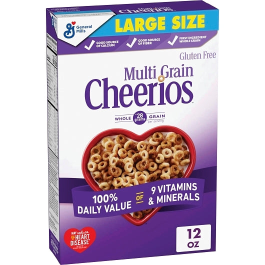 Cheerios Gluten-Free Multigrain Cereal, 10 x 12 oz Case - DOT product image 7