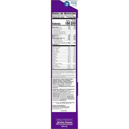 Cheerios Gluten-Free Multigrain Cereal, 10 x 12 oz Case - DOT product image 4