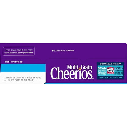 Cheerios Gluten-Free Multigrain Cereal, 10 x 12 oz Case - DOT product image 8