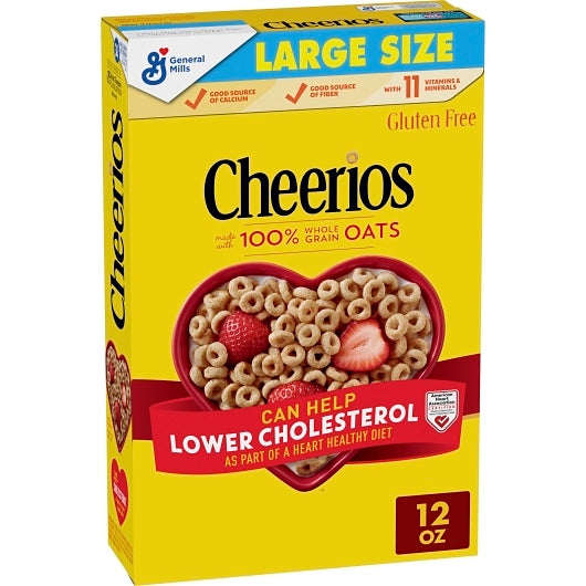 Cheerios Gluten-Free Cereal, 14 x 12 oz Case - DOT product image 8