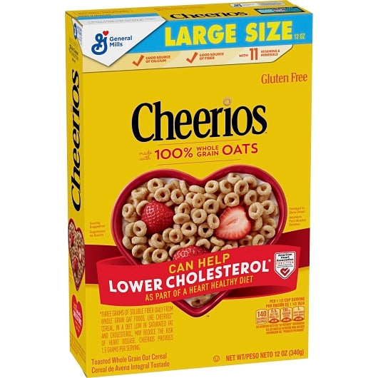 Cheerios Gluten-Free Cereal, 14 x 12 oz Case - DOT product image 4