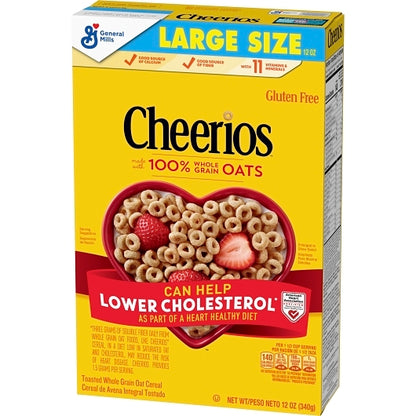 Cheerios Gluten-Free Cereal, 14 x 12 oz Case - DOT product image 6