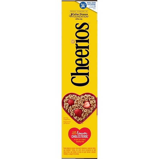 Cheerios Gluten-Free Cereal, 14 x 12 oz Case - DOT product image 5