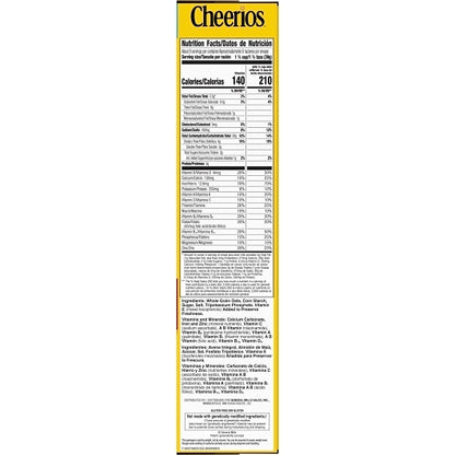 Cheerios Gluten-Free Cereal, 14 x 12 oz Case - DOT product image 7