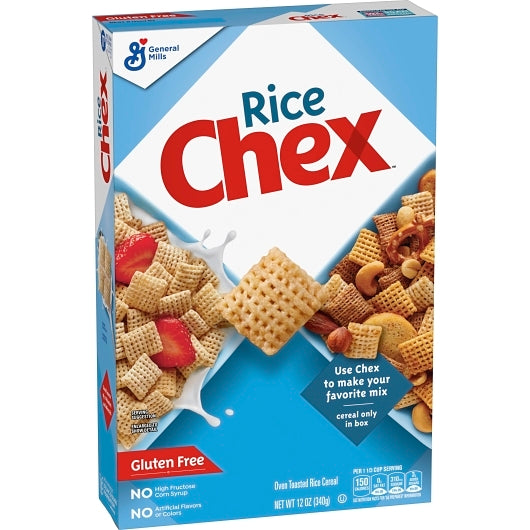 Chex Cereal Gluten Gluten-Free Rice Cereal, 10 x 12 oz Case - DOT product image 5