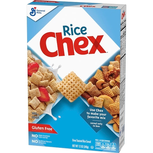 Chex Cereal Gluten Gluten-Free Rice Cereal, 10 x 12 oz Case - DOT product image 7