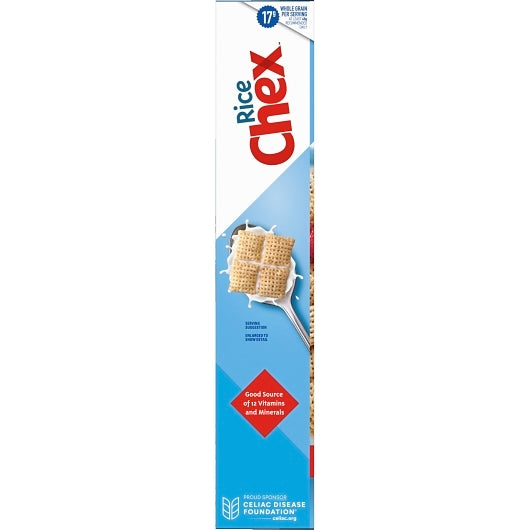 Chex Cereal Gluten Gluten-Free Rice Cereal, 10 x 12 oz Case - DOT product image 6